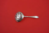 Buckingham Narrow by Shreve Sterling Nut Spoon w/ applied mono "S"  4 3/4"