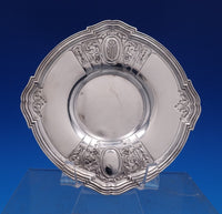 Saint Dunstan Chased by Gorham Sterling Silver Demitasse Cup Saucer Liner #8099