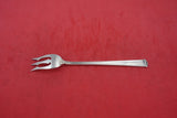 Pantheon By International Sterling Silver Pickle Fork scalloped 3-tines 5 3/4"