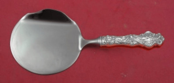 Irian by Wallace Sterling Silver Cranberry Server HH w/ Stainless Custom Made 8"