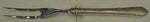 Wild Flower by Royal Crest Sterling Silver Steak Carving Fork