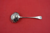 King William Engraved By Tiffany and Co Sterling Sugar Sifter w/leaves 5 3/4"