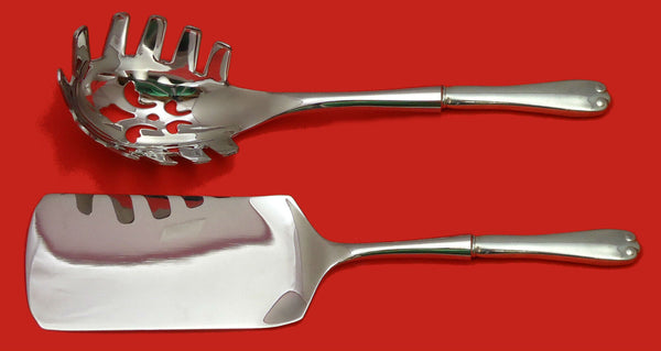 Flemish by Tiffany & Co. Sterling Silver Italian Pasta Server Set 2pc Custom