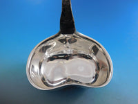 Lap Over Edge Mixed Metals by Tiffany Sterling Silver Soup Ladle w/ Frog 11 1/2"