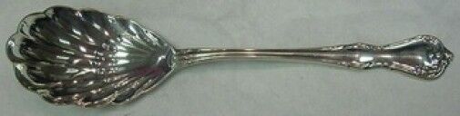 Rose Cascade by Reed and Barton Sterling Silver Sugar Spoon Shell 6 1/4"