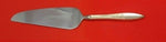 White Paisley by Gorham Sterling Silver Pie Server HH w/Stainless Custom 10 1/2"