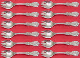 Francis I by Reed & Barton Old Sterling Silver Ice Cream Fork Custom Set of 12