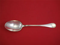 Albi by Christofle Silverplate Vegetable Serving Spoon 10"