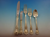 Old Master by Towle Sterling Silver Flatware Set For 12 Service 60 Pcs Dinner
