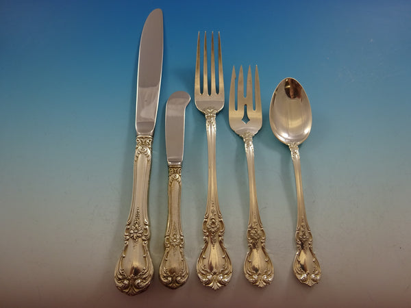 Old Master by Towle Sterling Silver Flatware Set For 12 Service 60 Pcs Dinner