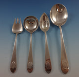 Gorham Plain Sterling Silver Flatware Set Service 102 Pieces Scarce Pattern
