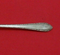 Wild Flower By Royal Crest Sterling Silver Sugar Spoon 6"