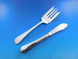 Hannah Hull by Tuttle Sterling Silver Flatware Set 8 Service 69 pcs dated 1933