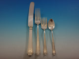 Rosalind by International Sterling Silver Flatware Set Service 80pc P monogram