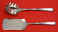 Princess Patricia By Durgin-Gorham Sterling Italian Serving Set HHWS 2pc Custom