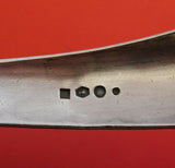 H.M. Netherlands .833 Silver Soup Ladle Beaded Design circa 1912 11 3/4" Serving