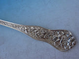 Olympian by Tiffany and Co Sterling Silver Pea Spoon with Snowflake Piercing 9"