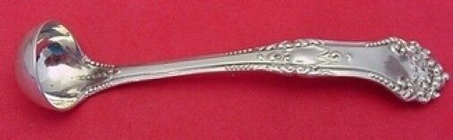 La Touraine by Reed & Barton Sterling Silver Mustard Ladle Custom Made 4 3/4"