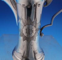 Colen Hewer Cheshire English Sterling Silver Pitcher Tiny Religious (#8181)