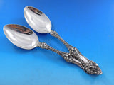 Old Orange Blossom by Alvin Sterling Silver Flatware Set 8 Service 52 pcs Dinner