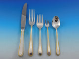 Golden Winslow by Kirk Sterling Silver 12 Flatware Service Set 66 pieces