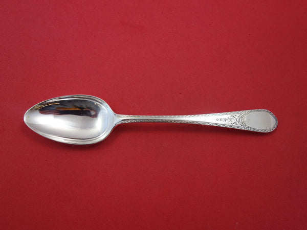 Early American Engraved by Lunt Sterling Silver Teaspoon 6" Flatware