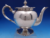 Water Lily by Camusso Peruvian Sterling Silver Tea Strainer 5 1/4" (#8802)