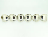 Georg Jensen Sterling Silver Modernist Bracelet #2100 (#J5062)