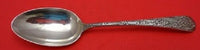 Antique Engraved by Tiffany and Co Sterling Silver Teaspoon 6" Flatware