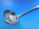 Royal Danish by International Sterling Silver Soup Ladle HH WS Custom 11 1/2"