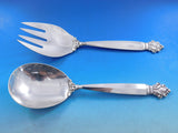 Acanthus by Georg Jensen Sterling Silver Flatware Set Service 100 pcs Dinner XL