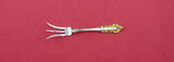 Golden Medici by Gorham Sterling Silver Lemon Fork 4 1/4"