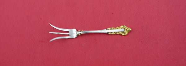 Golden Medici by Gorham Sterling Silver Lemon Fork 4 1/4"