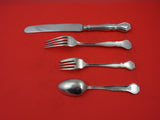 Nile by Wallace Sterling Silver Dinner Size Place Setting(s) 4-Piece Vintage