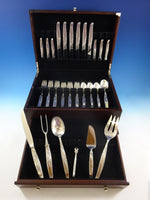 Southwind by Towle Sterling Silver Flatware Set For 6 Service 42 Pieces