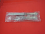 La Scala by Gorham Sterling Steak Carving Set Knife 11 1/2" fork 9 1/4" New