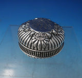 New Queens by Gorham Sterling Silver Inkwell #120 1 1/2" x 2 1/2" c.1900 (#5462)