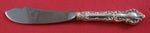 Meadow Rose by Wallace Sterling Silver Master Butter Hollow Handle 6 3/4"