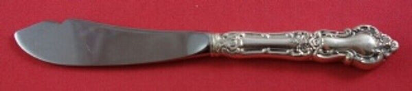 Meadow Rose by Wallace Sterling Silver Master Butter Hollow Handle 6 3/4"