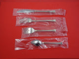 Revolution by Reed and Barton Sterling Silver Regular Size Setting(s) 4pc New