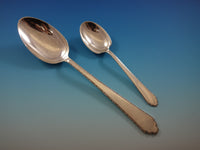 William and Mary by Lunt Sterling Silver Flatware Set for 48 Service 251 Pieces