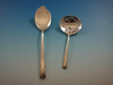 Chapel Bells by Alvin Sterling Silver Flatware Set For 12 Service 92 Pieces