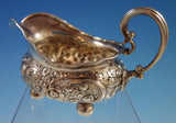 Repousse Sterling Silver Gravy Boat #502 (#1878) Likely Dominick & Haff