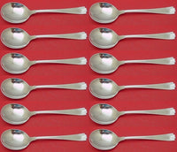 Etruscan by Gorham Sterling Silver Cream Soup Spoon Set 12 pieces 6 1/4"
