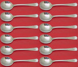 Etruscan by Gorham Sterling Silver Cream Soup Spoon Set 12 pieces 6 1/4"