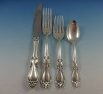 Queen Eilizabeth I by Towle Sterling Silver Flatware Set For 6 Service 24 Pcs