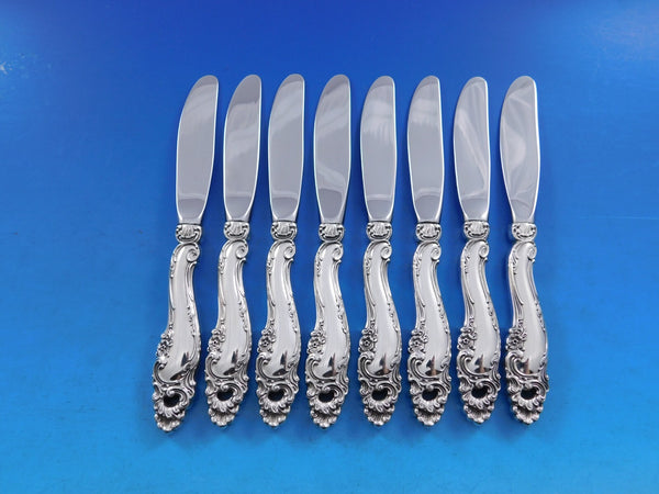 Decor by Gorham Sterling Silver Butter Spreader HH modern Set of 8 pcs 6 1/4"
