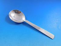 Bernadotte by Georg Jensen Sterling Silver Flatware Set Service 87 pcs Luncheon