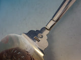 Acorn by Georg Jensen Sterling Silver Tomato Server Pierced with Flowers 8 7/8"