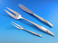 Sea Rose by Gorham Sterling Silver Flatware Set For 8 Service 40 Pieces